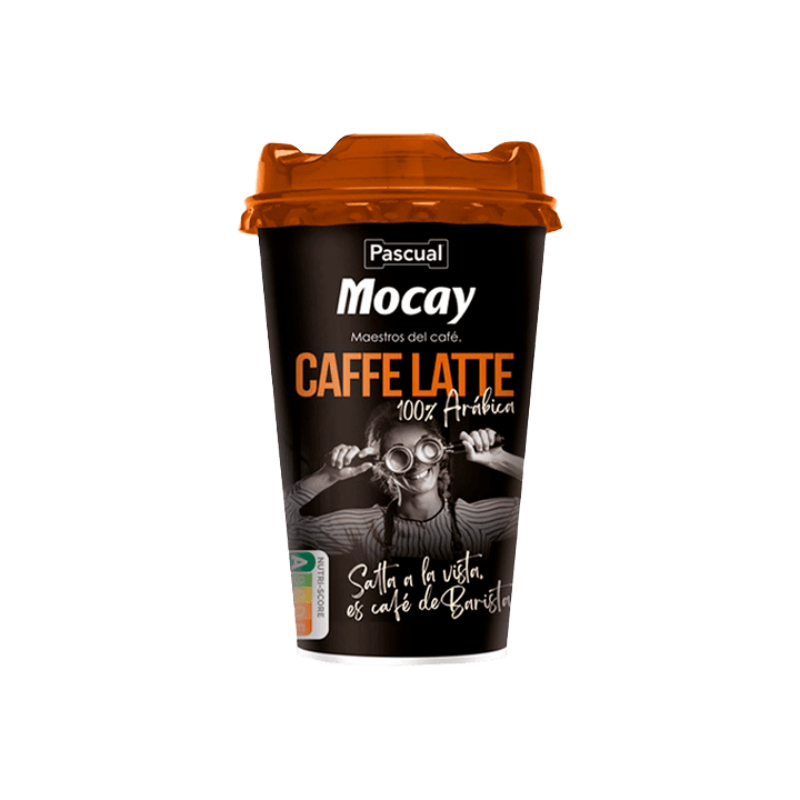 Caffe Latte 200ml Mocay - Distribución Mayorista