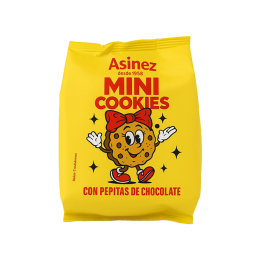 Mino Cookies Asinez 80g - Distribución Mayorista