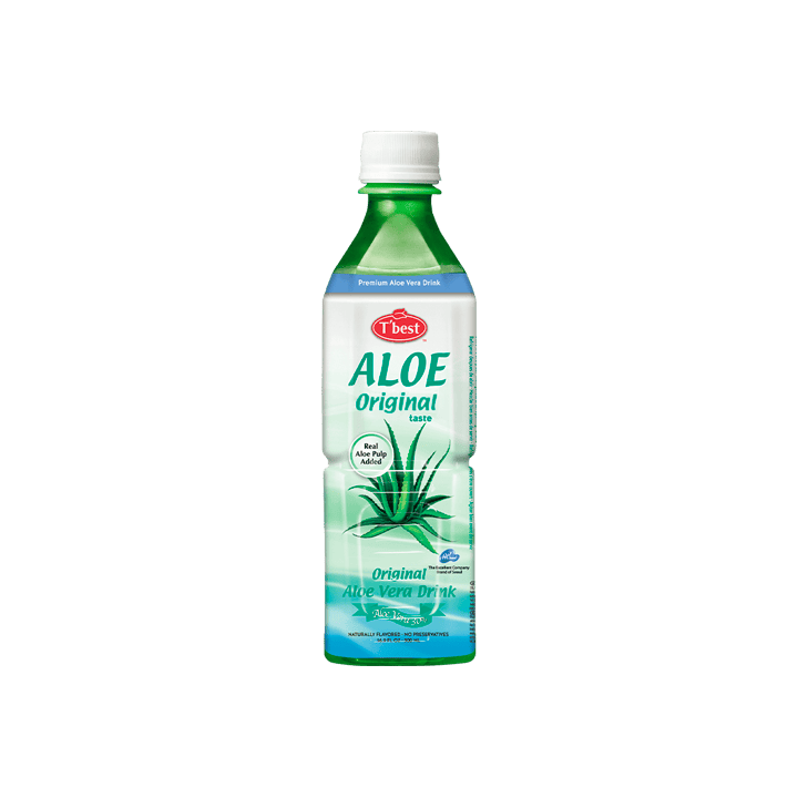 T'best Aloë Vera Drank Original 500 ml | Distribución Mayorista