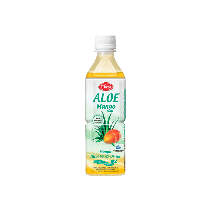 Aloe Vera Drink Mango 500ml T'best - Distribución Mayorista