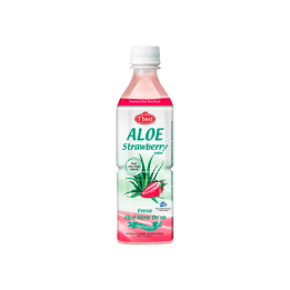 T'best Aloë Vera Drank Aardbei 500 ml | Distribución Mayorista