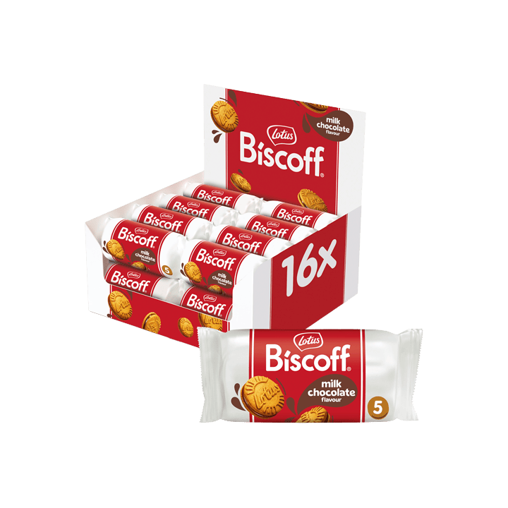 Lotus Biscoff Sandwich Chocolade 50 g | Distribución Mayorista
