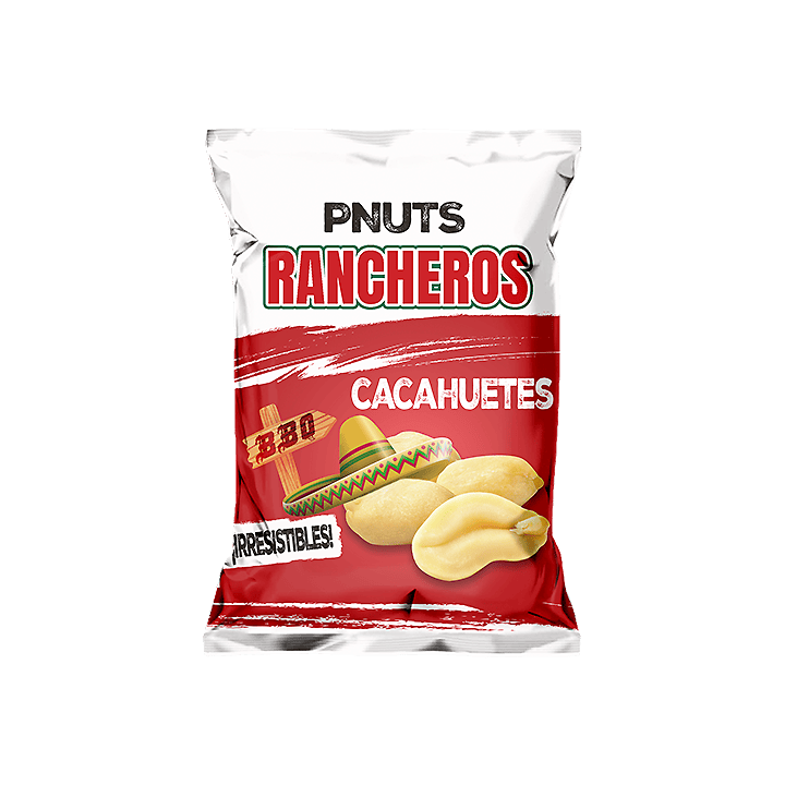 Pnuts Rancheros Arachidi 80 g La Baturrica | Distribución Mayorista