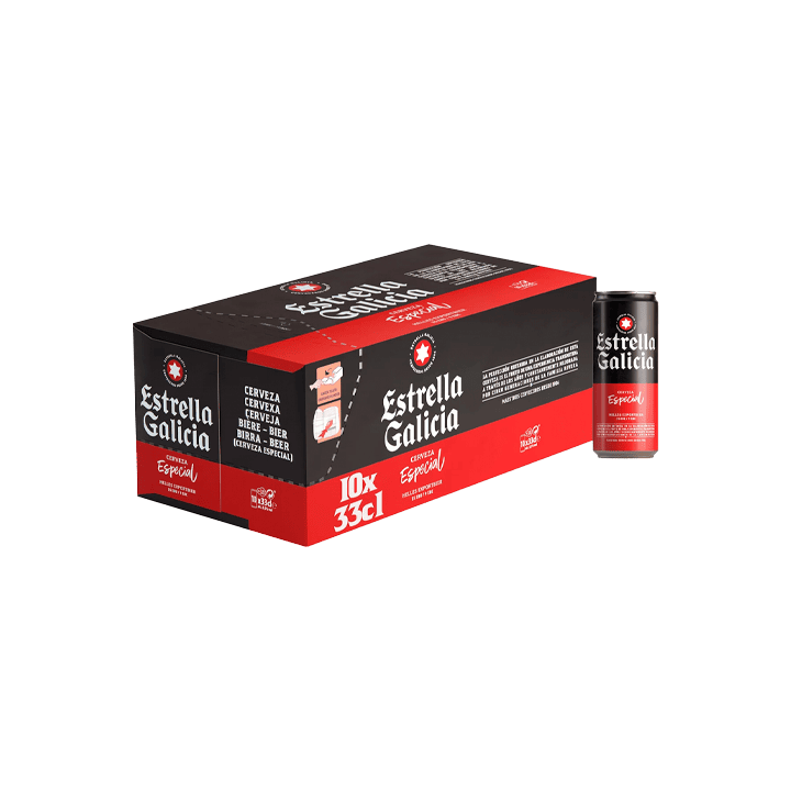 Estrella Galicia 33cl | Distribución Mayorista