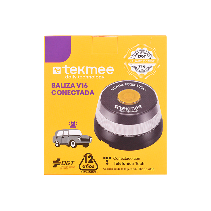Balise V16 Connectée Tekmee | Distribución Mayorista