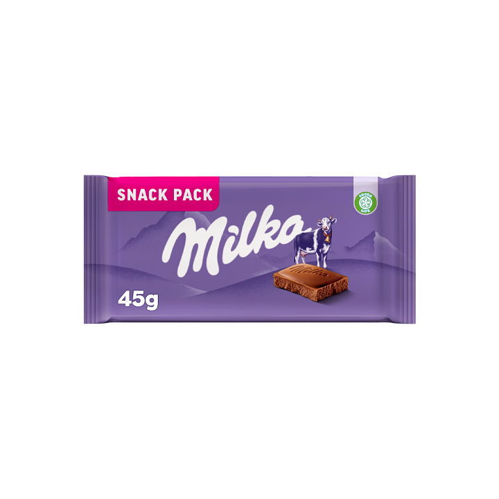 Milka Milk 45g - Distribución Mayorista