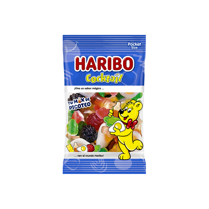 Haribo Cocktail 75 g Haribo | Distribución Mayorista