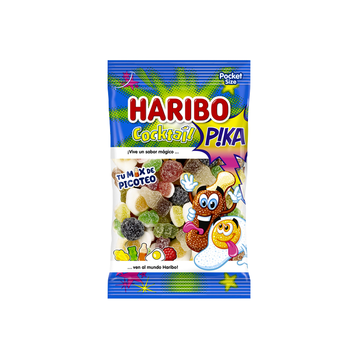 Haribo Cocktail Pica 75 g | Distribución Mayorista