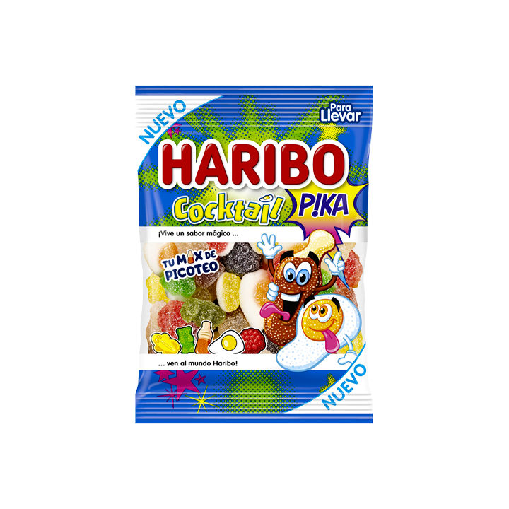 Haribo Cocktail Pica 90 g | Distribución Mayorista
