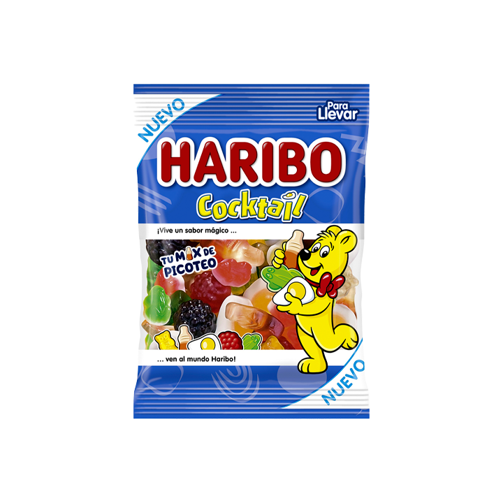 Haribo Cocktail 90 g | Distribución Mayorista