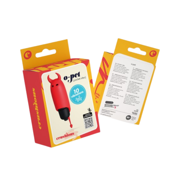 Devol krachtige pocket vibrator Adrien Lastic | Distribución Mayorista