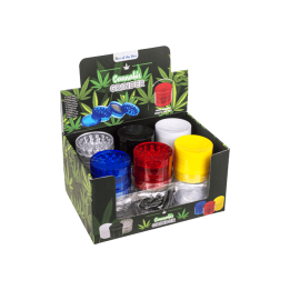 Grinder plastica 4,5 cm Out of the Blue | Distribución Mayorista