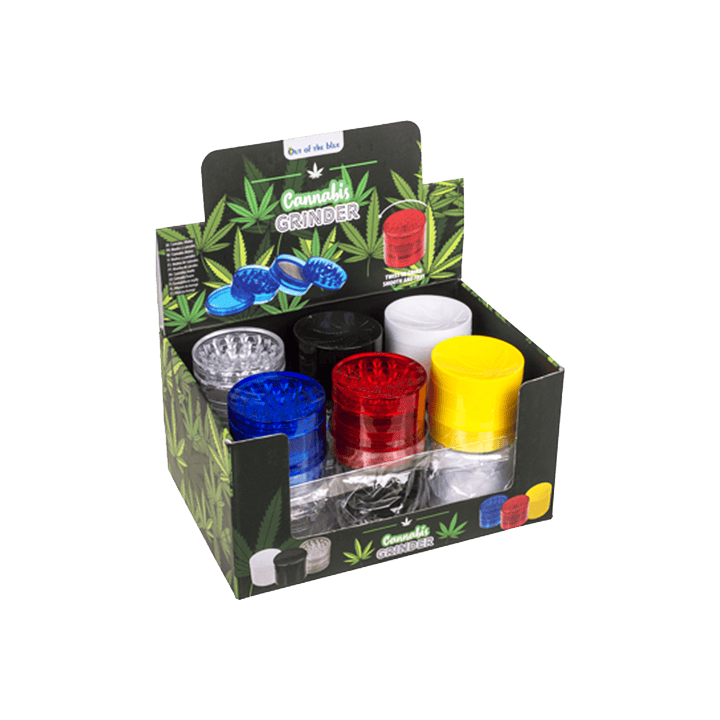 Plastic Grinder 4,5 cm Out of the Blue - Distribución Mayorista