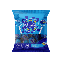 Chupa frambuesa chicle 15,5g Cerdán Caramelos - Distribución Mayorista