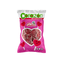 Mini hartlolly 5,6 g Cerdán Caramelos | Distribución Mayorista