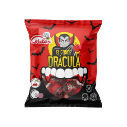 Dracula-Bonbon 8,5 g Cerdán Caramelos - Distribución Mayorista