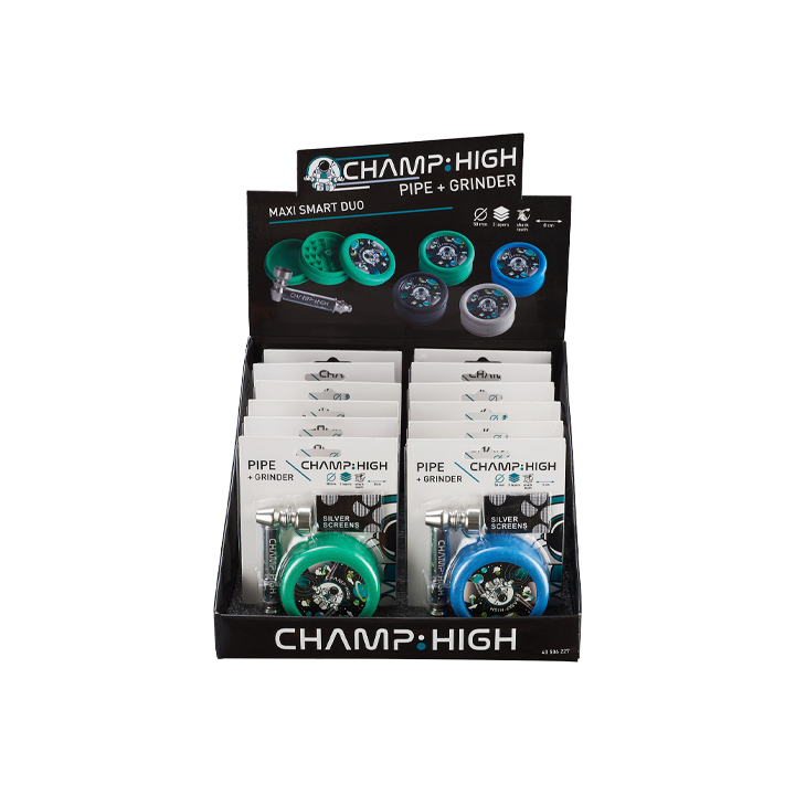 Pipe et Grinder Champ High - Distribución Mayorista