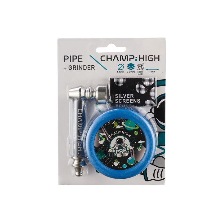 Pipa e Grinder Champ High | Distribución Mayorista