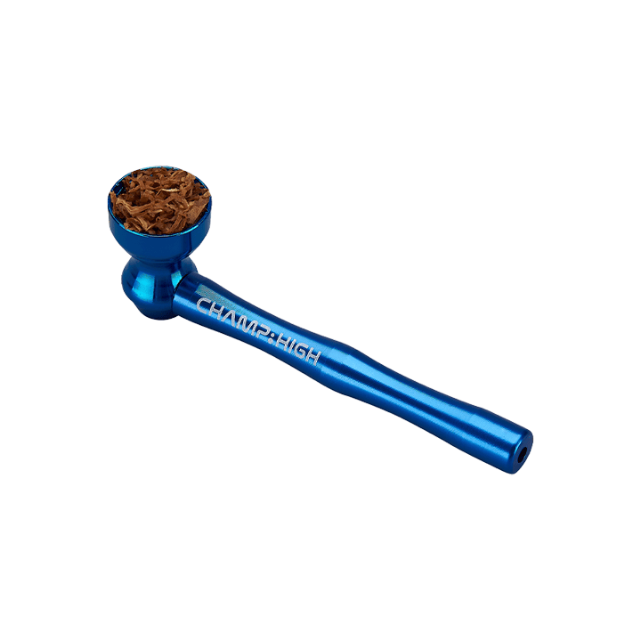 Mini pipe en aluminium Champ High | Distribución Mayorista