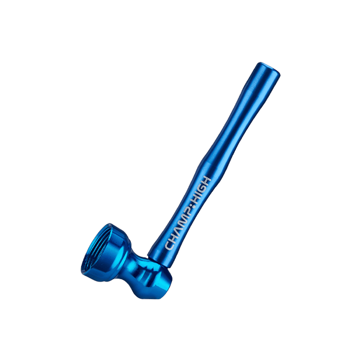Mini Pipa de Aluminio Champ High | Distribución Mayorista