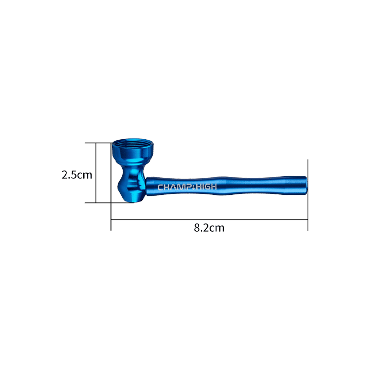 Mini Pipa in Alluminio Champ High | Distribución Mayorista