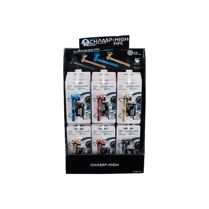 Mini aluminium pijp Champ High | Distribución Mayorista