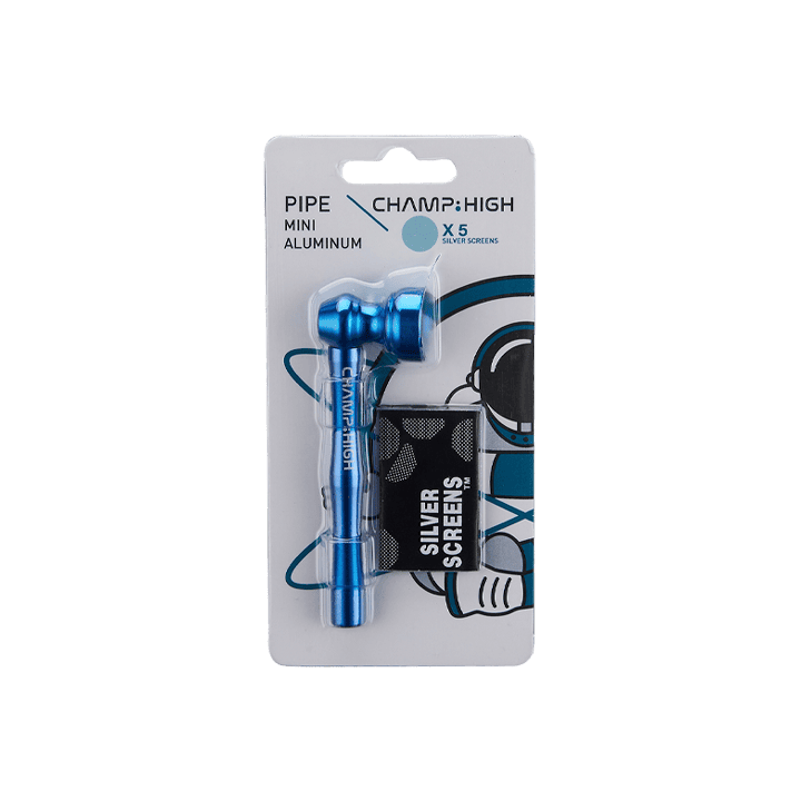 Mini aluminium pijp Champ High | Distribución Mayorista