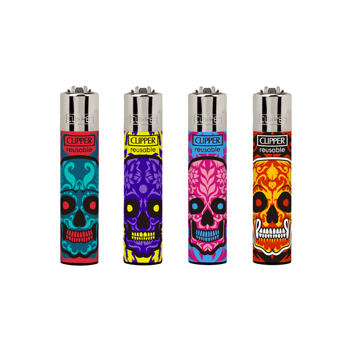Lighter Clipper CP11 New Model Assortment - Distribución Mayorista